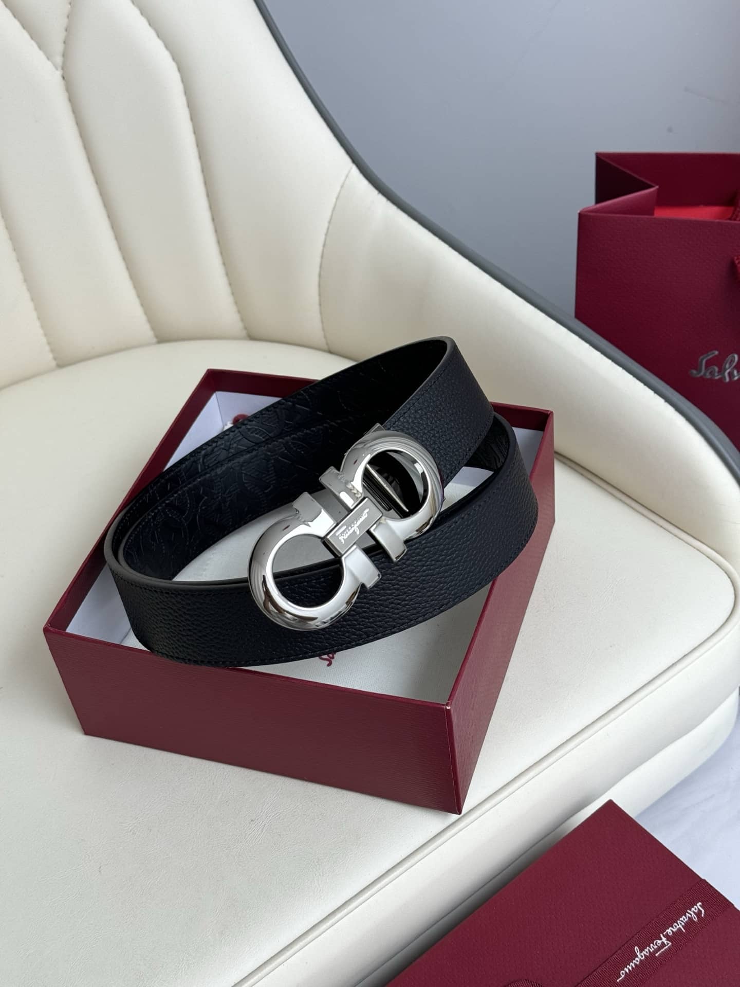 Ferragamo Belt-040